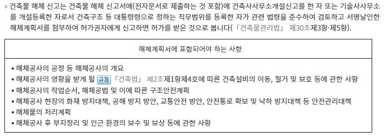 해체계획서에 포함되어야 하는 사항.JPG